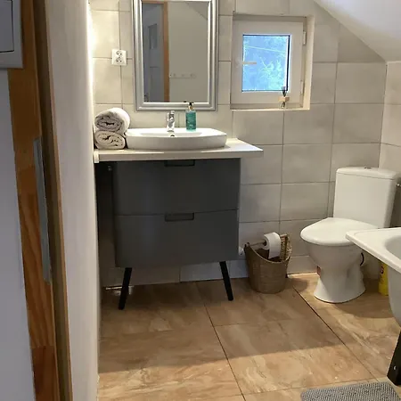 Nad Stawami דירה *